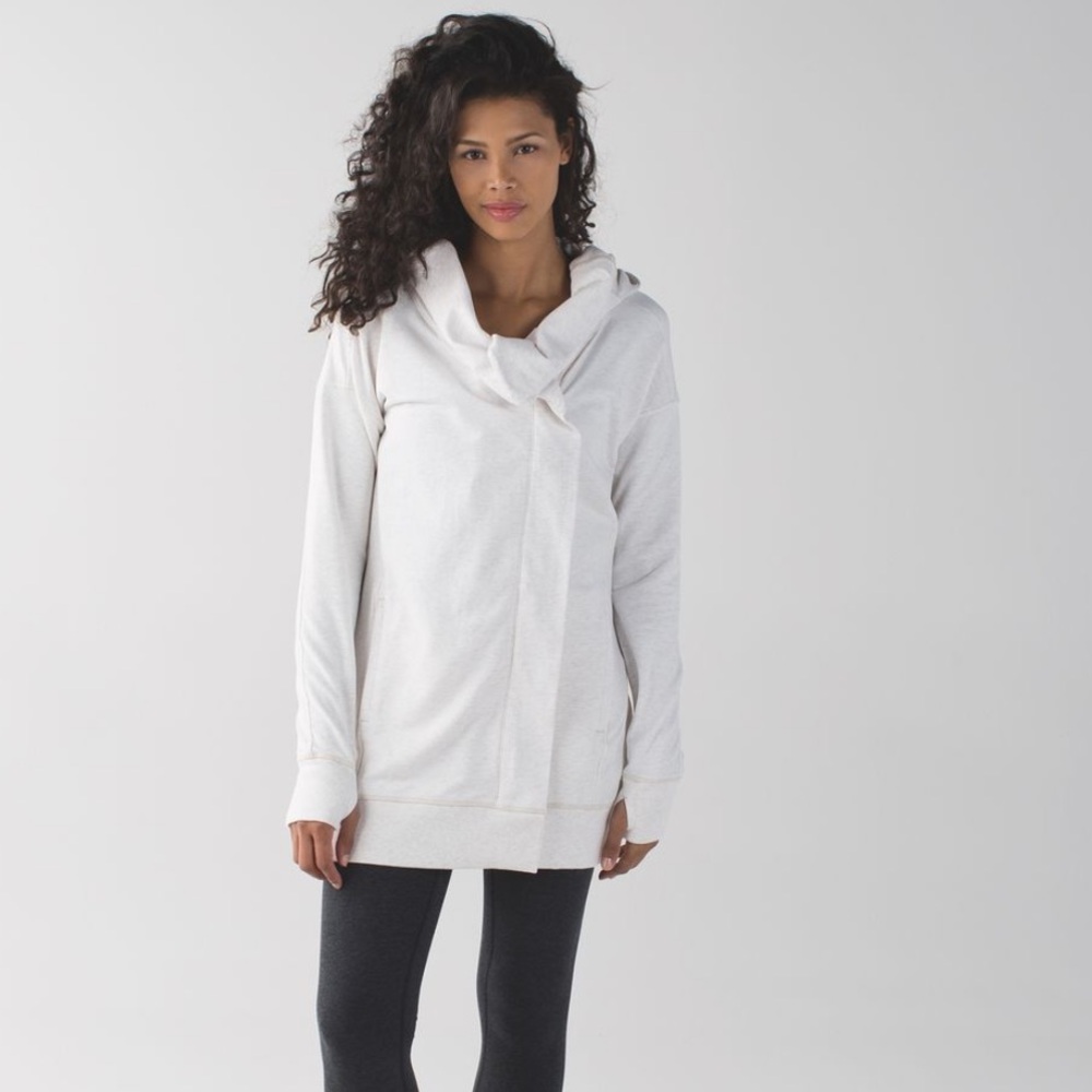 lululemon athletica light grey/oatmeal Jacket
